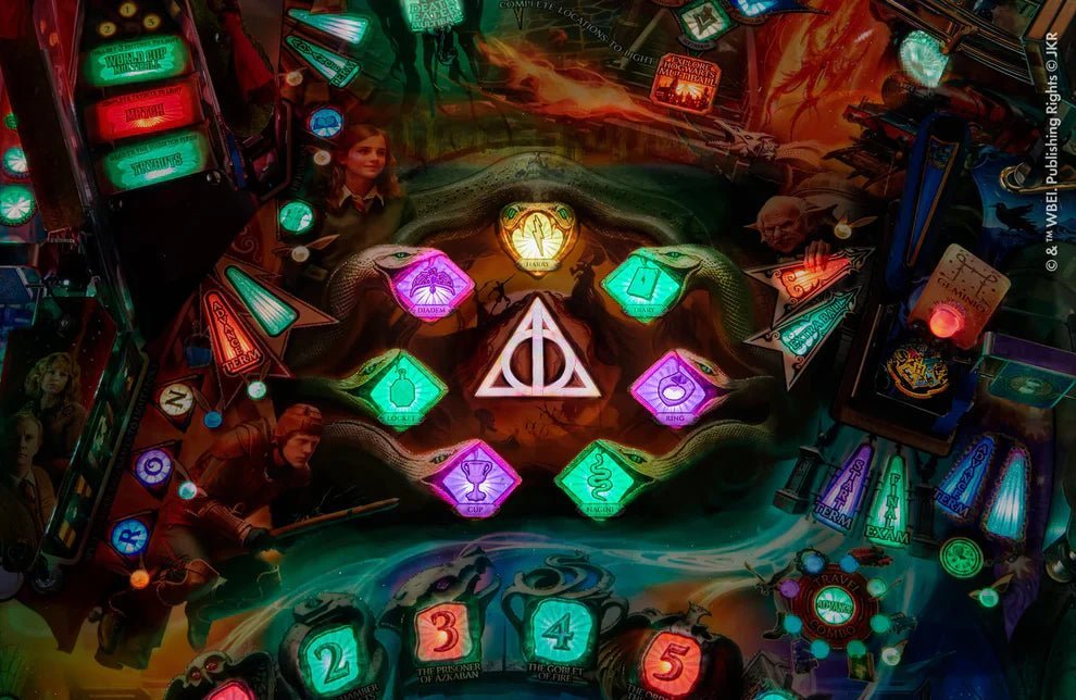Harry Potter Collector's Edition Pinball Machine (Pre-Order)