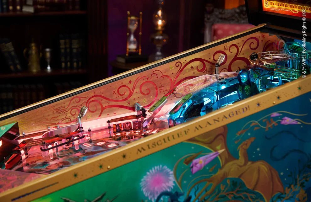 Harry Potter Collector's Edition Pinball Machine (Pre-Order)