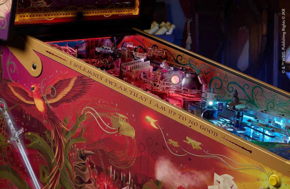 Harry Potter Collector's Edition Pinball Machine (Pre-Order)