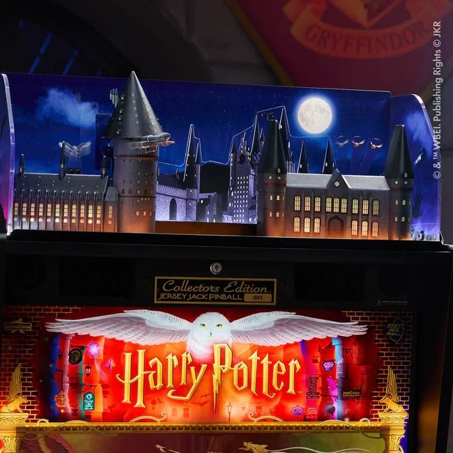 Harry Potter Collector's Edition Pinball Machine (Pre-Order)