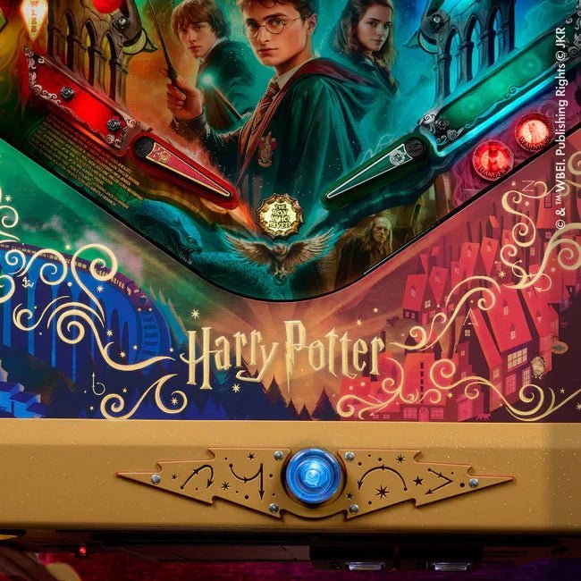 Harry Potter Collector's Edition Pinball Machine (Pre-Order)