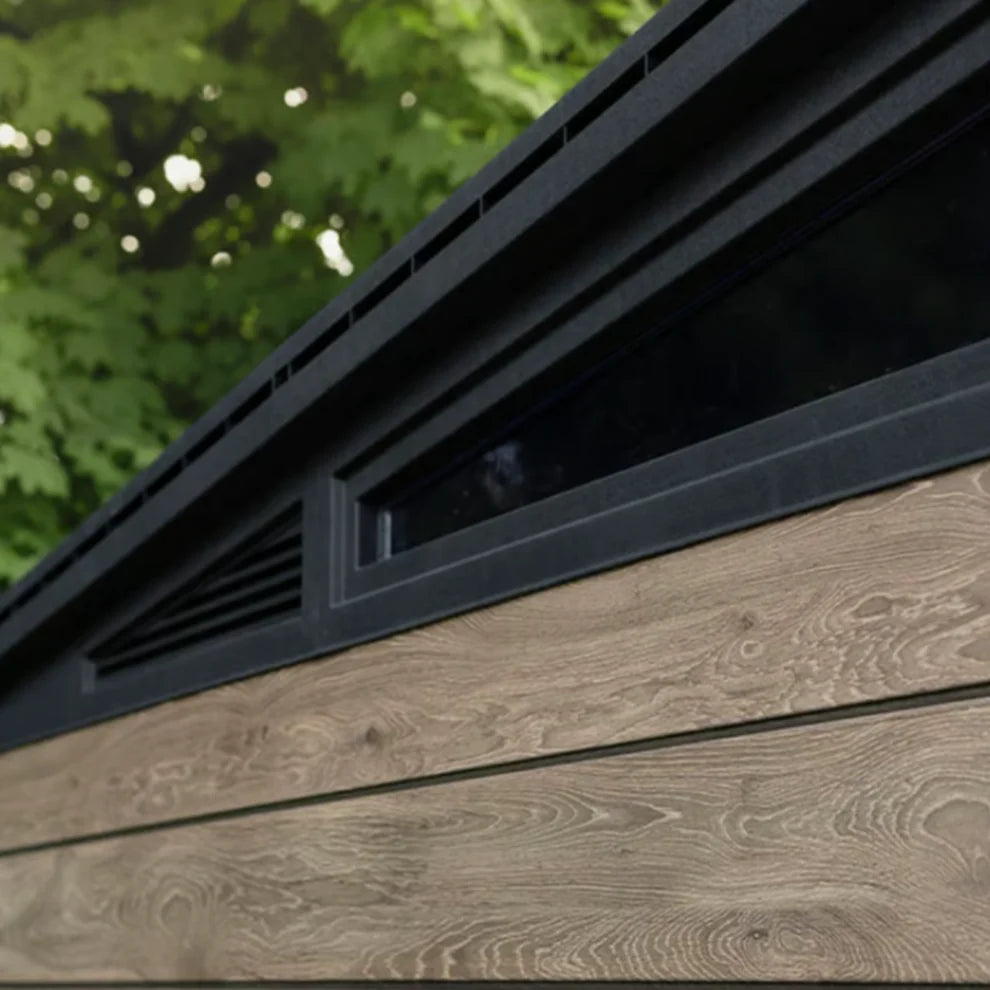 Signature Collection 11 x 7 ft (3.4m x 2.1m) Shed - Ashwood