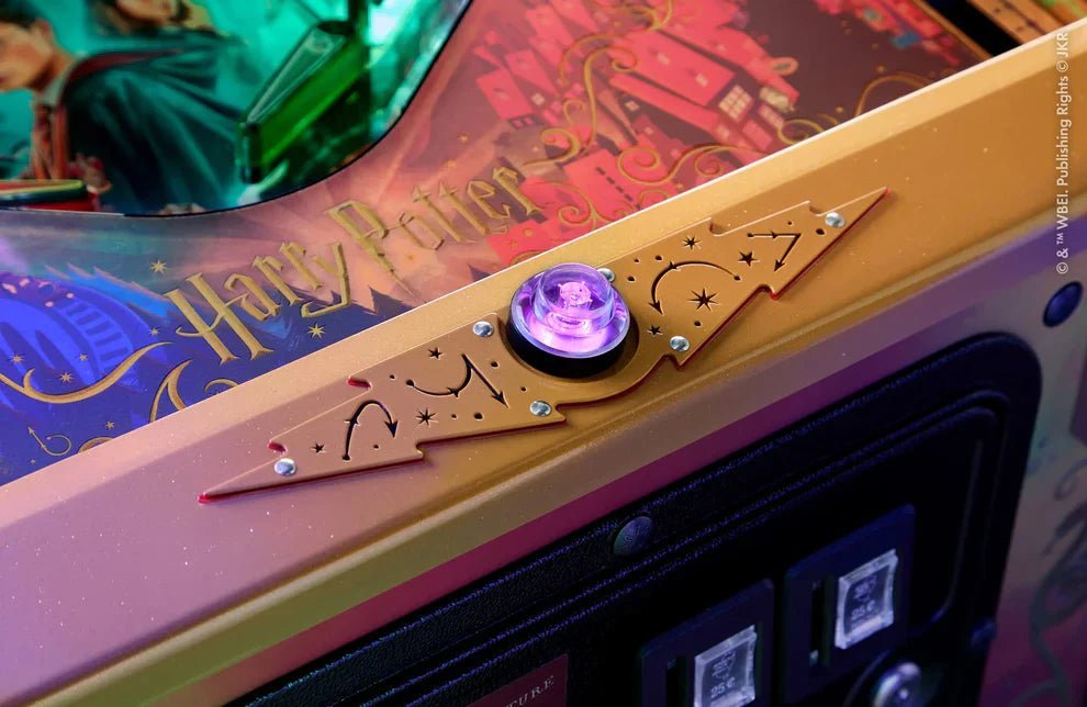 Harry Potter Collector's Edition Pinball Machine (Pre-Order)