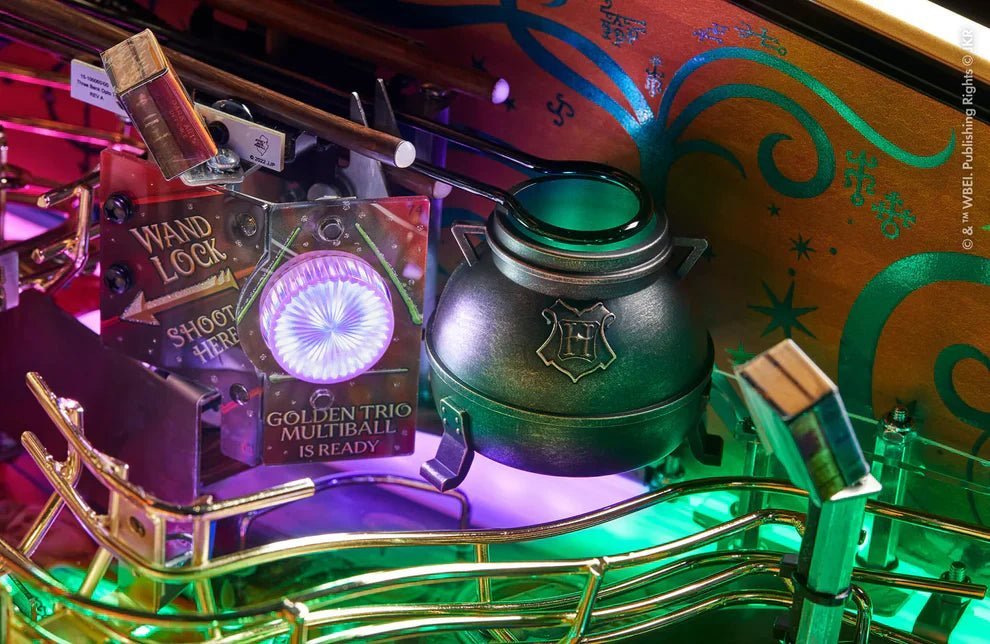 Harry Potter Collector's Edition Pinball Machine (Pre-Order)