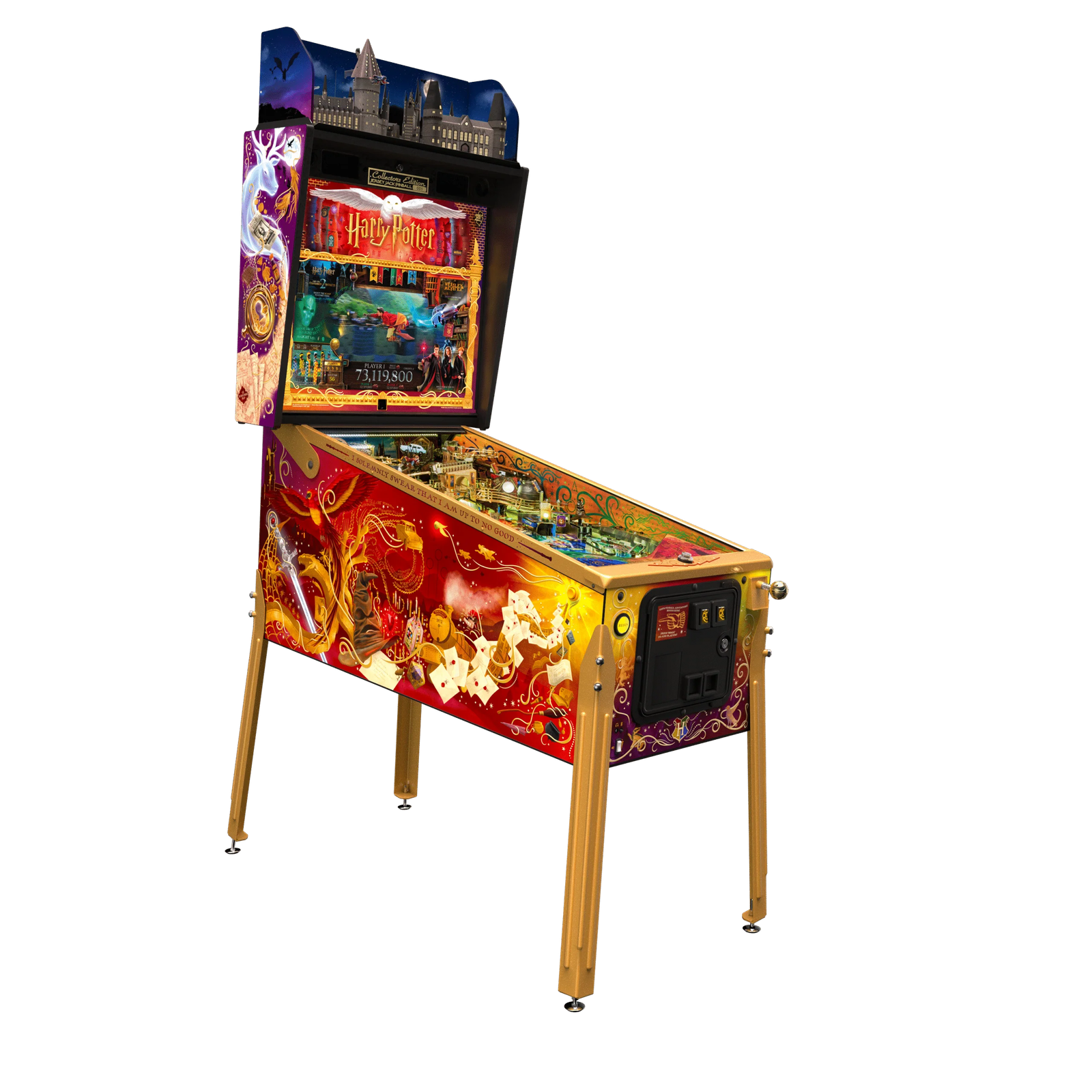Harry Potter Collector's Edition Pinball Machine (Pre-Order)