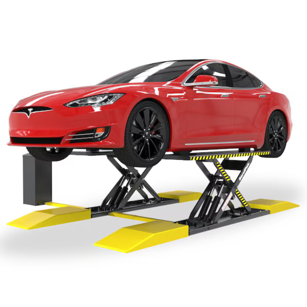 MDS-6EXT Extended Platform Mid-Rise Scissor Lift - 6,000 lb. Capacity