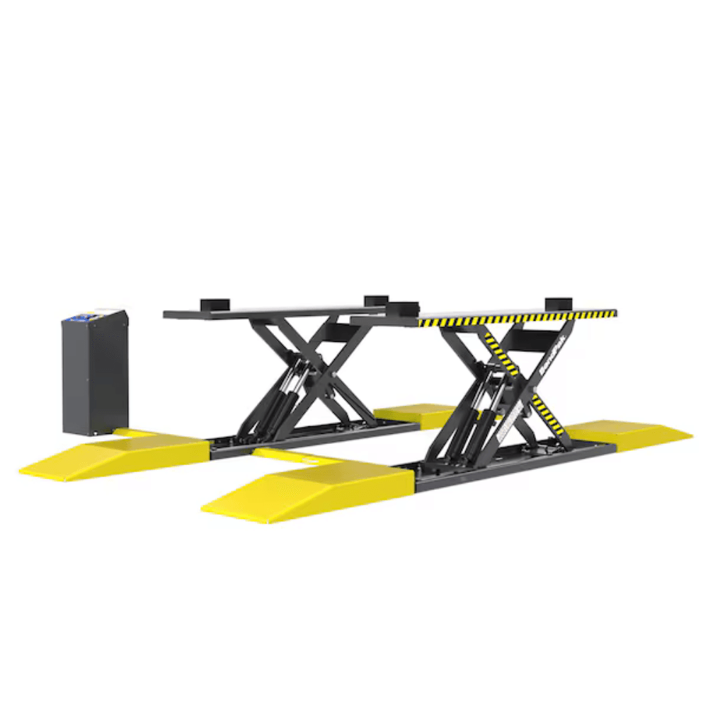 MDS-6EXT Extended Platform Mid-Rise Scissor Lift - 6,000 lb. Capacity