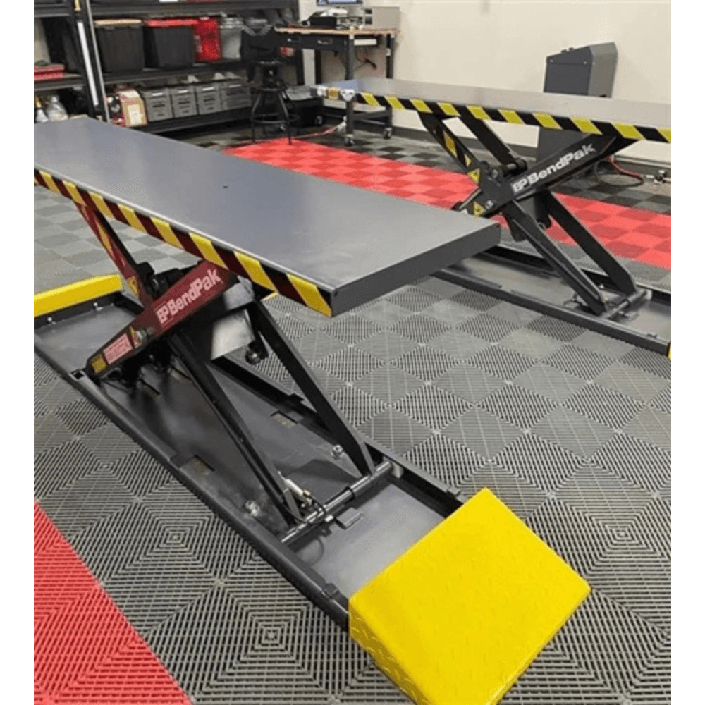 MDS-6EXT Extended Platform Mid-Rise Scissor Lift - 6,000 lb. Capacity