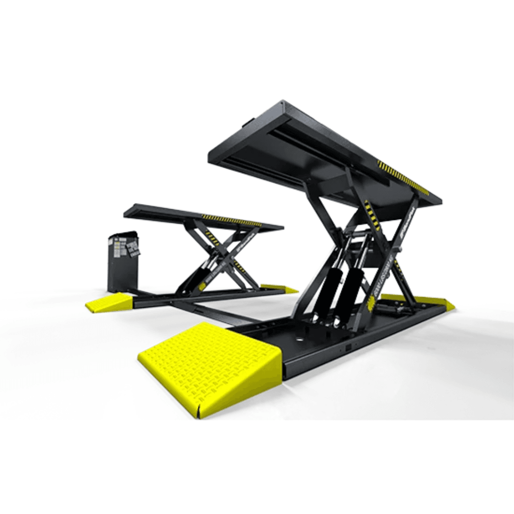 MDS-6EXT Extended Platform Mid-Rise Scissor Lift - 6,000 lb. Capacity