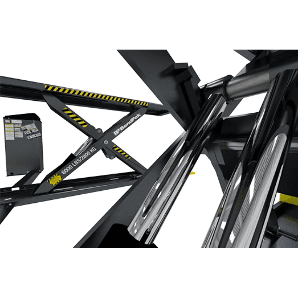 MDS-6EXT Extended Platform Mid-Rise Scissor Lift - 6,000 lb. Capacity