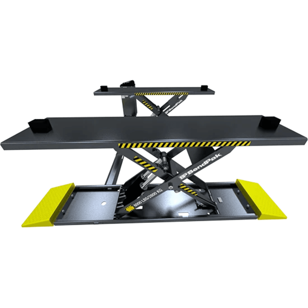 MDS-6EXT Extended Platform Mid-Rise Scissor Lift - 6,000 lb. Capacity