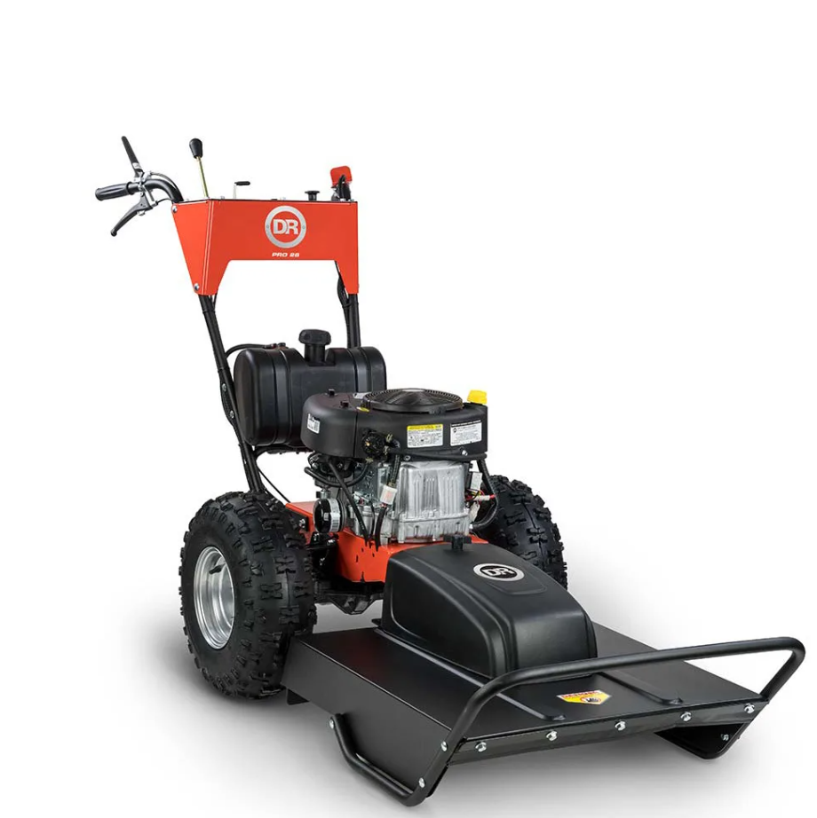 DR Power Equipment DR Pro MAX 34" Field and Brush Mower - 20 HP Walk-Behind