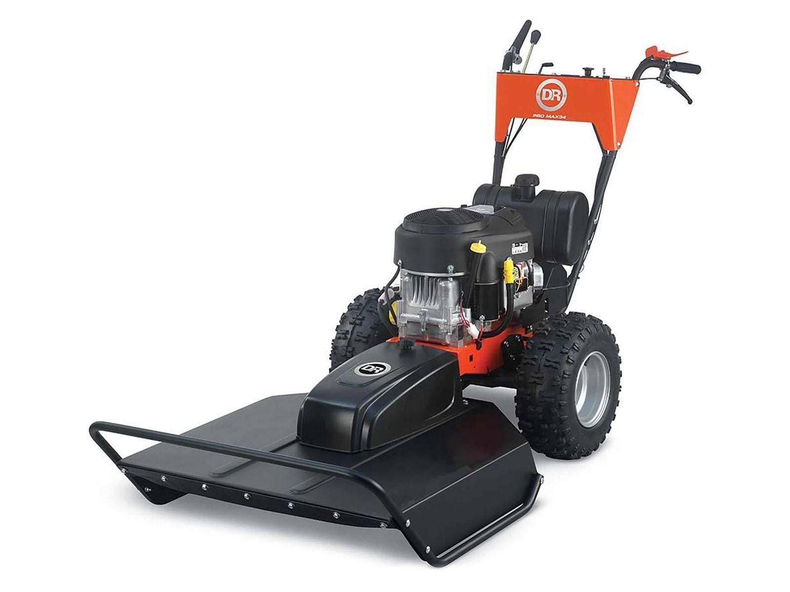 DR Power Equipment DR Pro MAX 34" Field and Brush Mower - 20 HP Walk-Behind