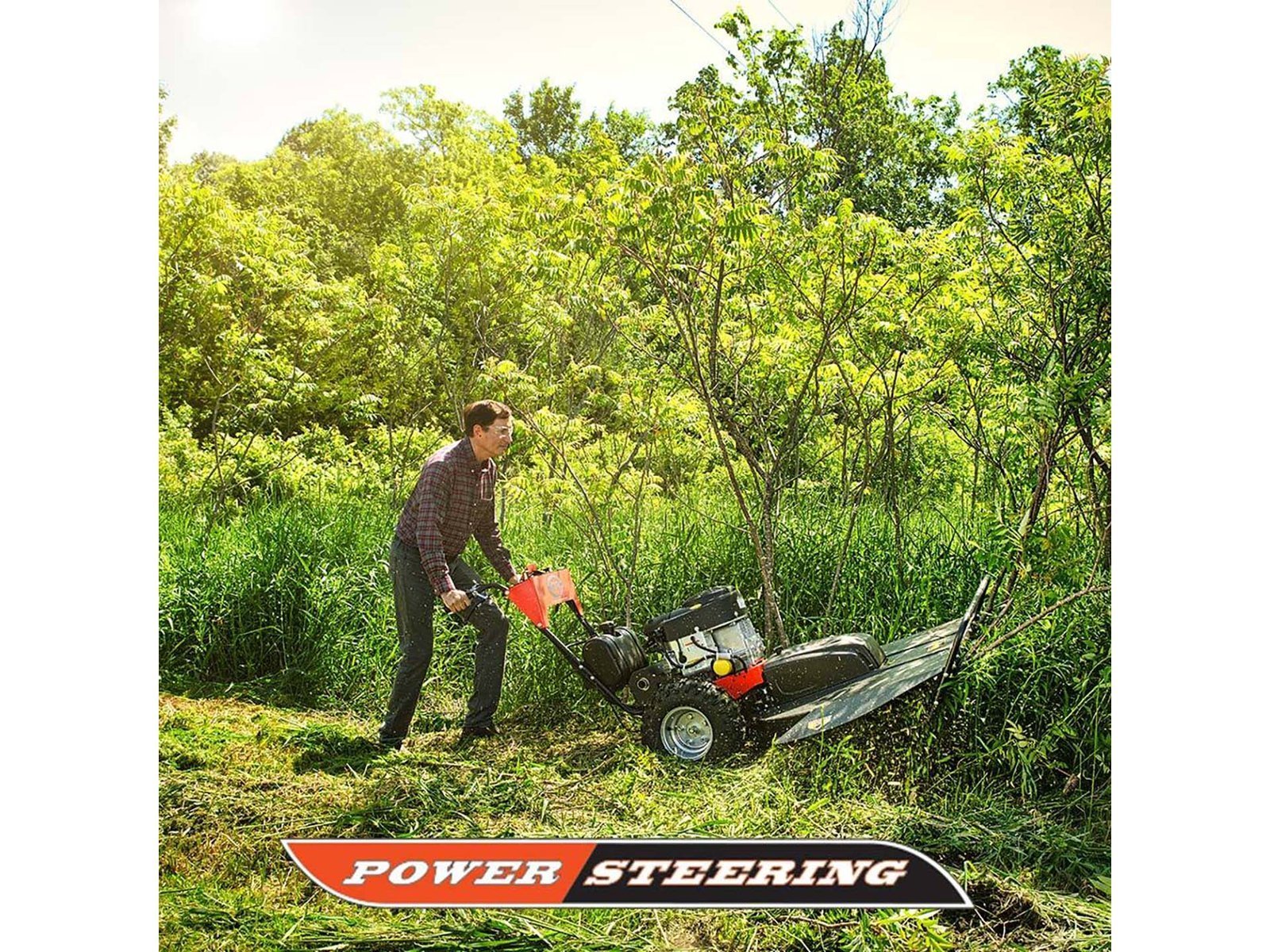 DR Power Equipment DR Pro MAX 34" Field and Brush Mower - 20 HP Walk-Behind