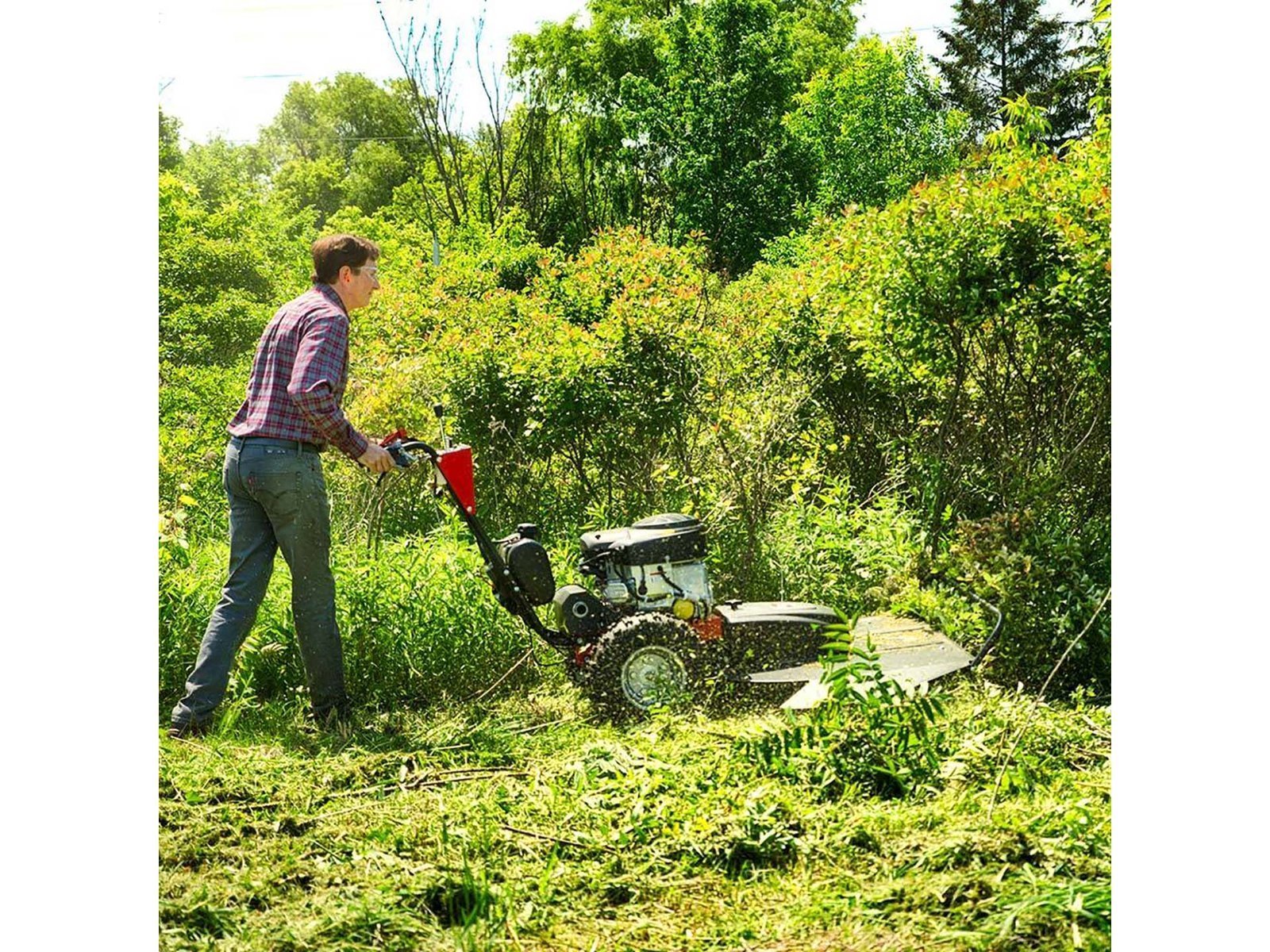 DR Power Equipment DR Pro MAX 34" Field and Brush Mower - 20 HP Walk-Behind