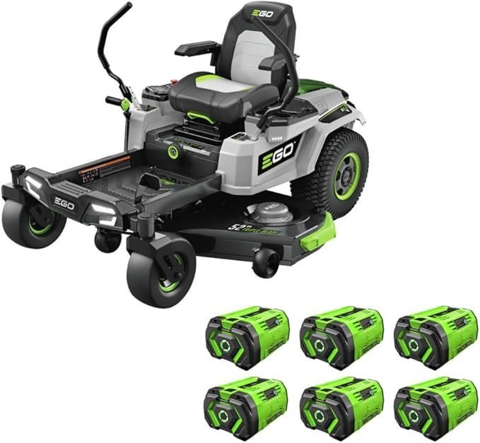 EGO Power+ 52 in. Z6 Zero-Turn Riding Mower Kit