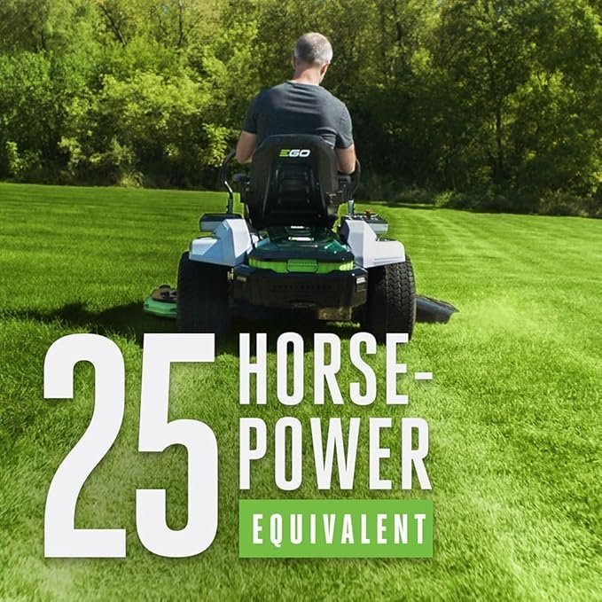 EGO Power+ 52 in. Z6 Zero-Turn Riding Mower Kit