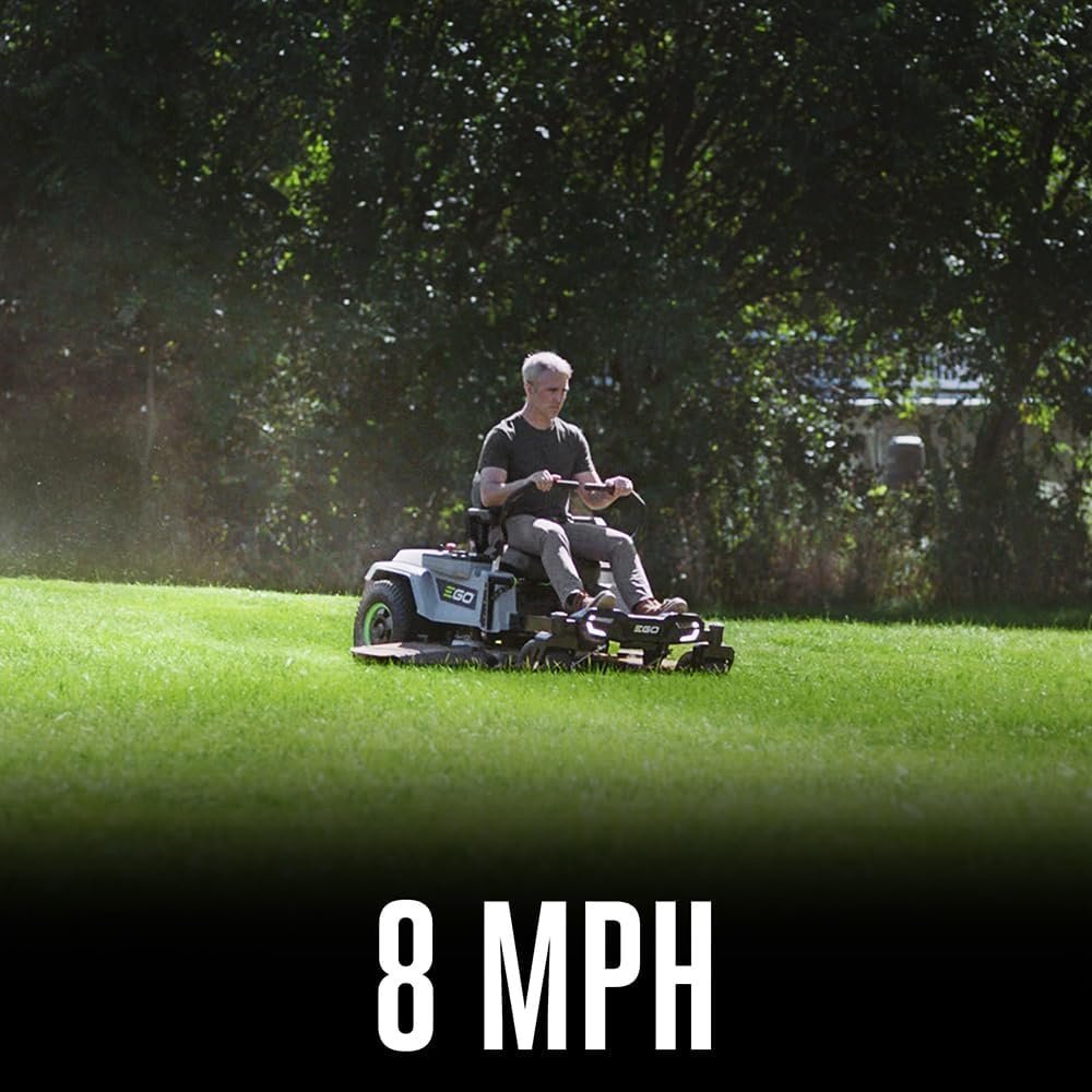 EGO Power+ 52 in. Z6 Zero-Turn Riding Mower Kit