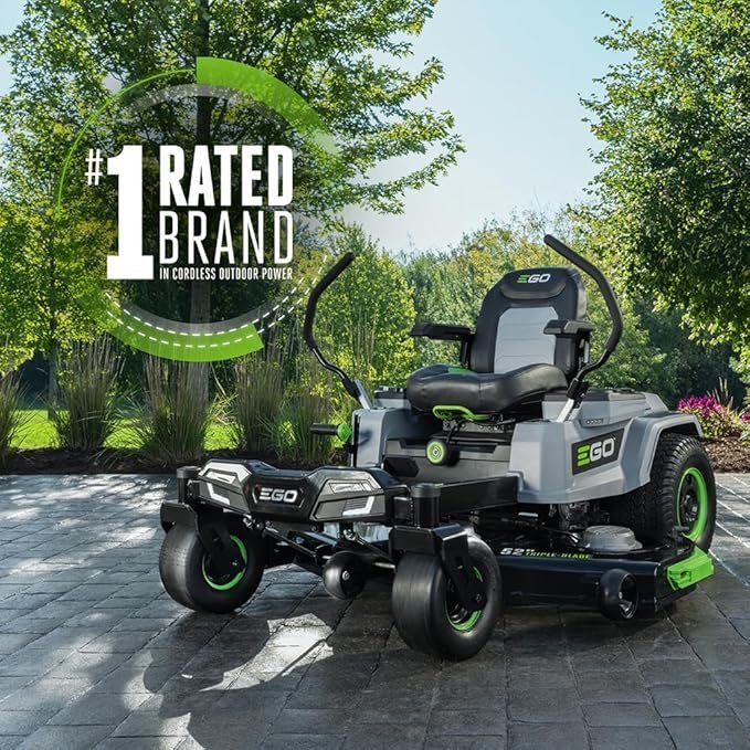 EGO Power+ 52 in. Z6 Zero-Turn Riding Mower Kit