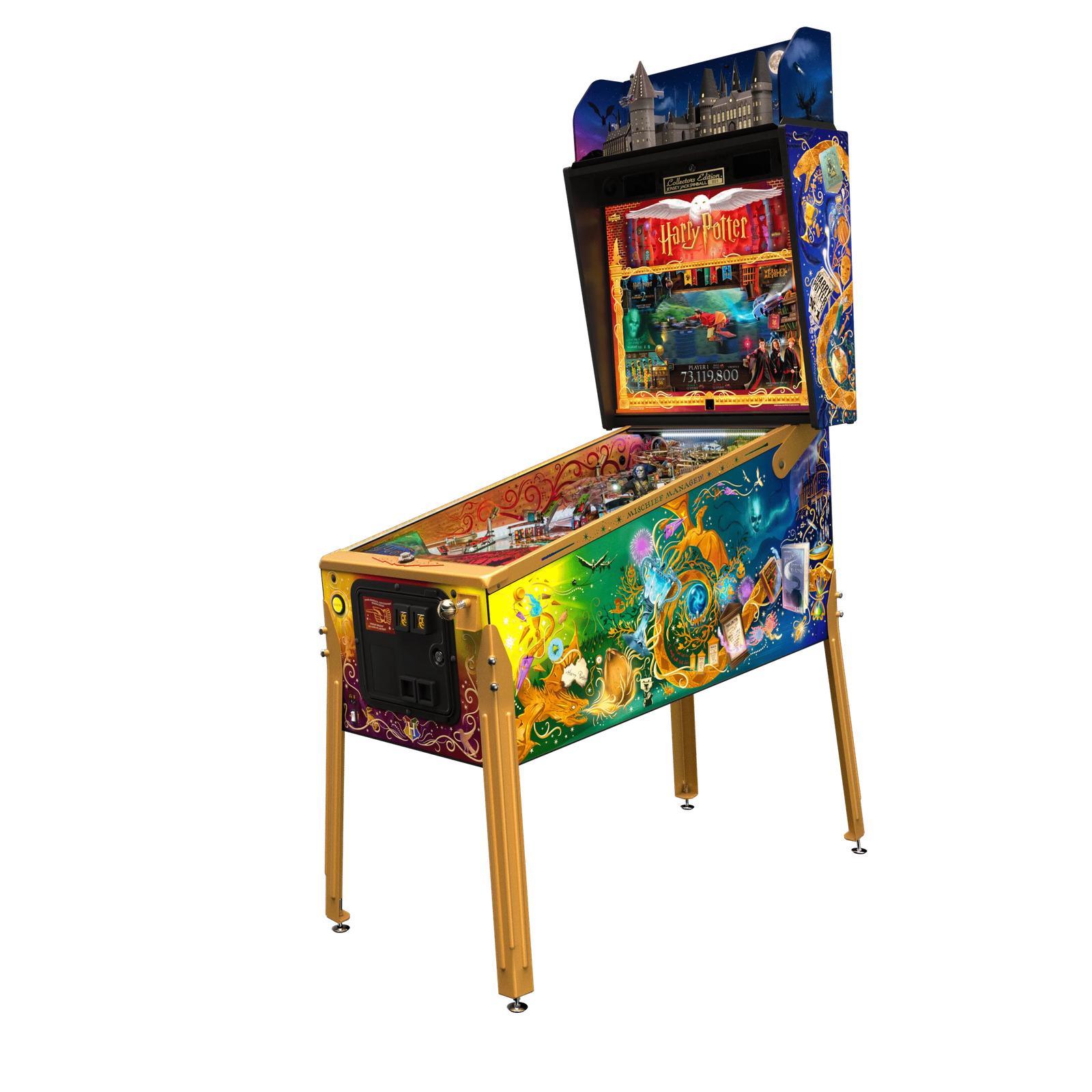 Harry Potter Collector's Edition Pinball Machine (Pre-Order)