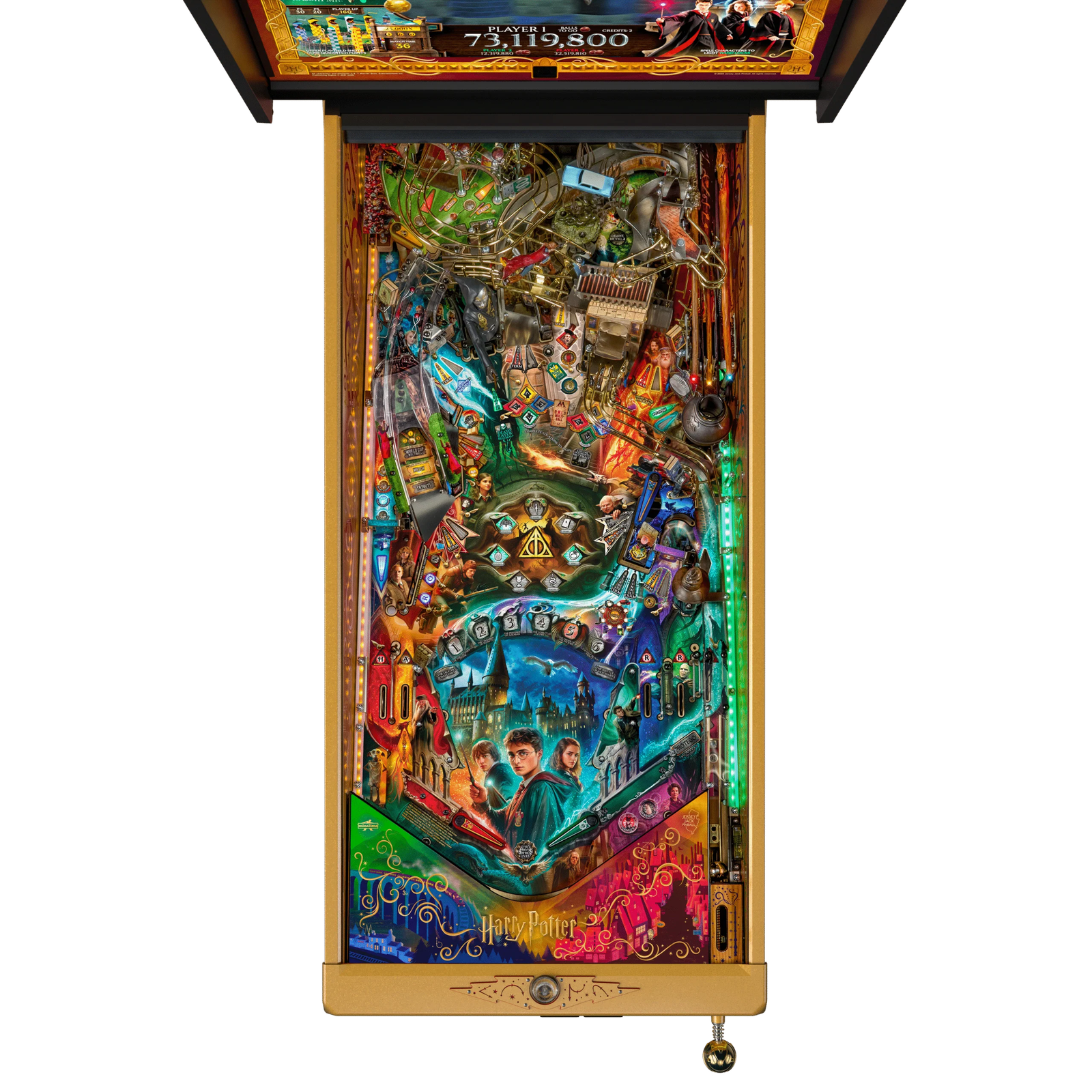 Harry Potter Collector's Edition Pinball Machine (Pre-Order)