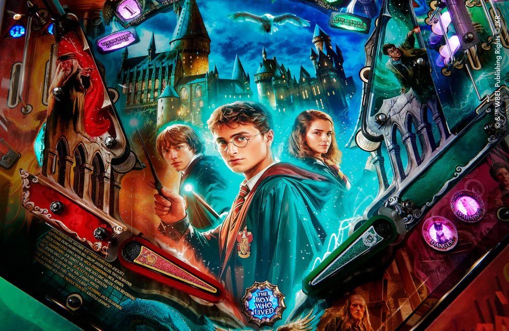 Harry Potter Collector's Edition Pinball Machine (Pre-Order)