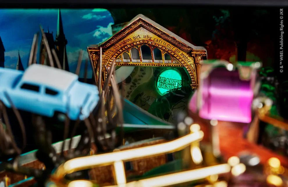 Harry Potter Collector's Edition Pinball Machine (Pre-Order)